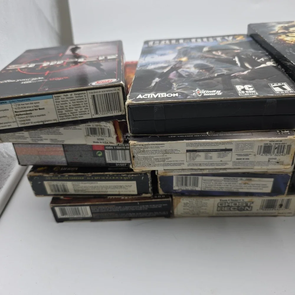 N/A most boxes